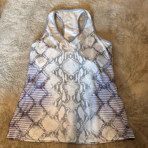 Lucky In Love Tennis Tank Size Small